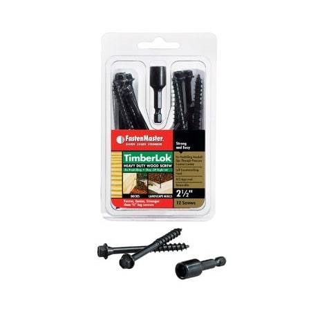 Omg 12PK 25Timberlo Screw FMTLOK212-12